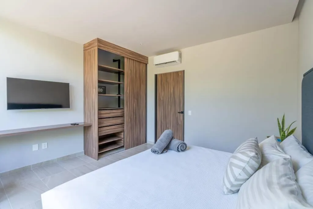 Kaab At The Park*Wifi150 Mbit* A/C,Pool Apartment Playa del Carmen